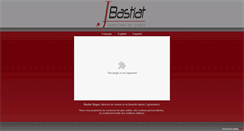 Desktop Screenshot of bastiat-sieges.com